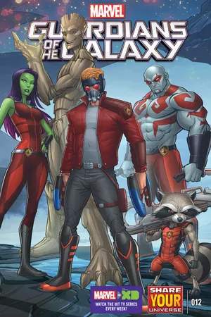 Marvel Universe Guardians of the Galaxy (2015) #12