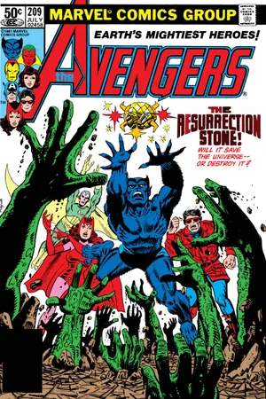 Avengers (1963) #209
