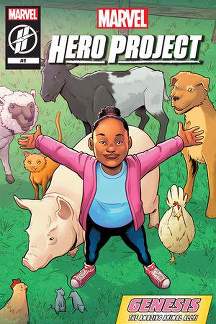 Marvel's Hero Project Season 1: Genesis the Amazing Animal Ally (2019) #1