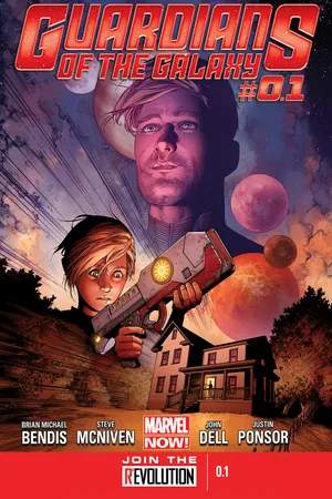 Guardians of the Galaxy (2013) #0.1