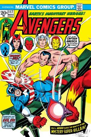 Avengers (1963) #117