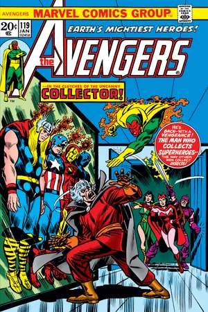 Avengers (1963) #119