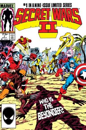 Secret Wars II (1985) #1