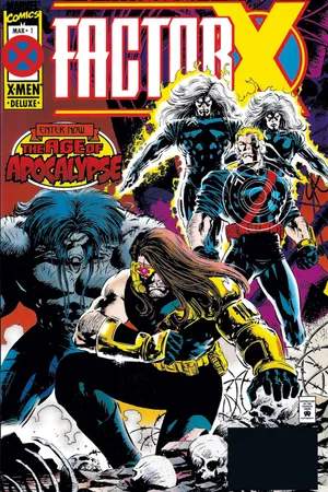 Factor X (1995) #1