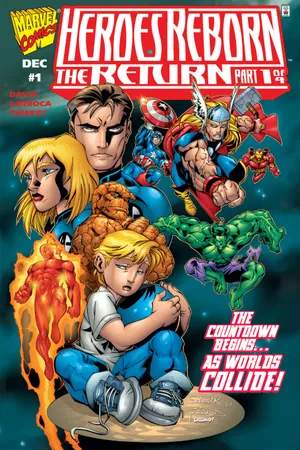 Heroes Reborn the Return (1997) #1