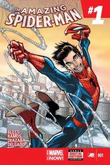 Amazing Spider-Man (2014) #1 Amazing Spider-Man (2014) #1