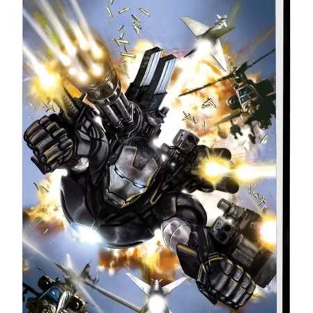 War Machine Vol.1: Iron Heart (2009)