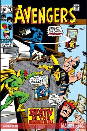 Avengers (1963) #74