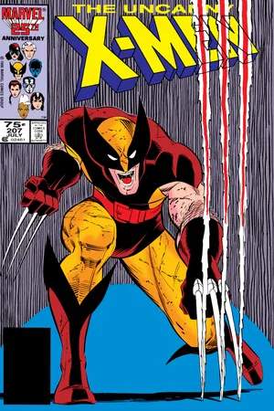 Uncanny X-Men (1963) #207