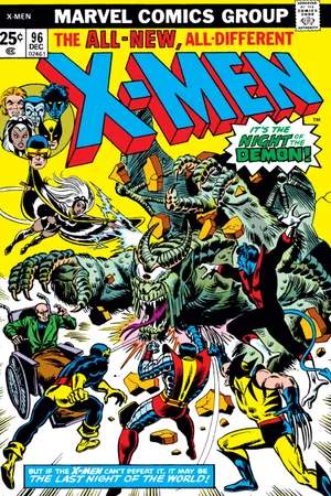 Uncanny X-Men (1963) #96