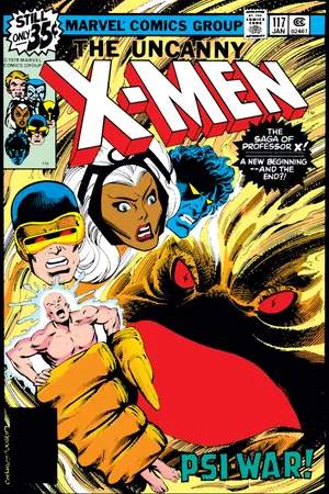 Uncanny X-Men (1963) #117