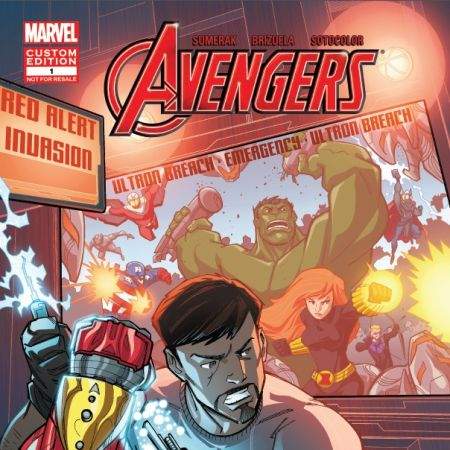 The Avengers in GEARING UP (2015)