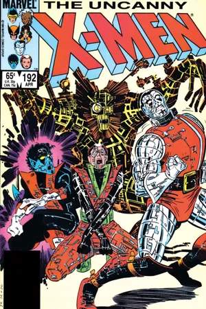 Uncanny X-Men (1963) #192