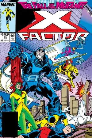X-Factor (1986) #25