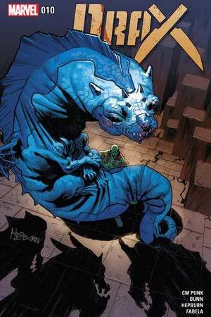Drax (2015) #10
