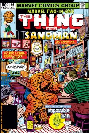 Marvel Two-in-One (1974) #86