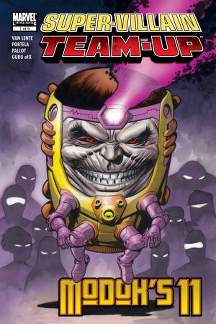 Super-Villain Team-Up/Modok's 11 (2007) #1