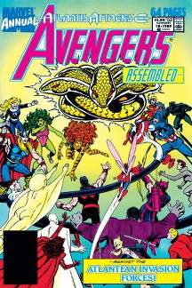 Avengers Annual (1967) #18
