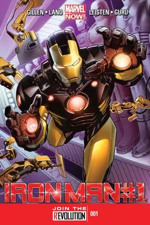 Iron Man (2012) #1