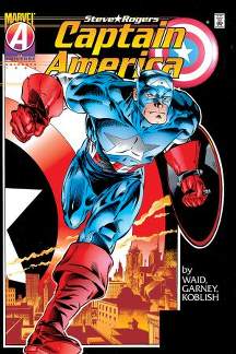 Captain America (1968) #445