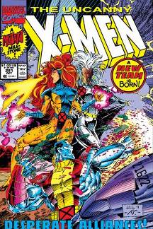 Uncanny X-Men (1963) #281