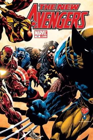 New Avengers (2004) #19