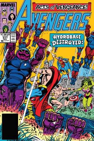 Avengers (1963) #311