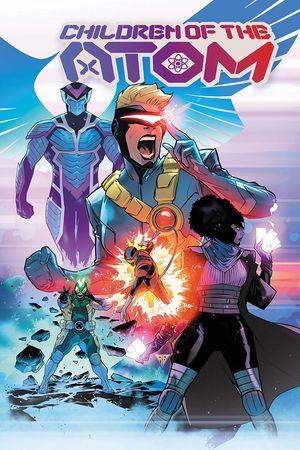 Children Of The Atom by Vita Ayala Vol. 1 (Trade Paperback)