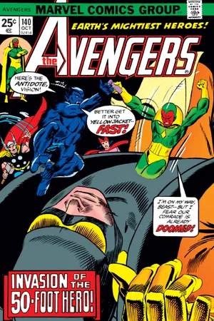 Avengers (1963) #140