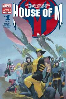 House of M (2005) #1
