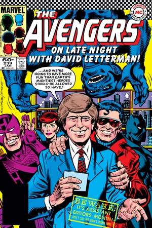 Avengers (1963) #239