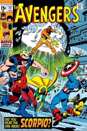 Avengers (1963) #72