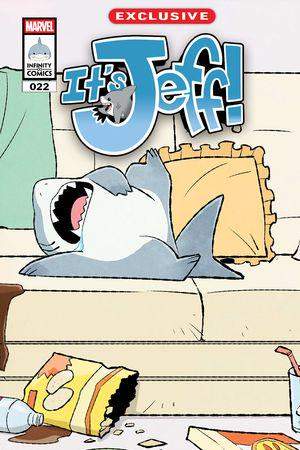 It's Jeff Infinity Comic (2021) #22