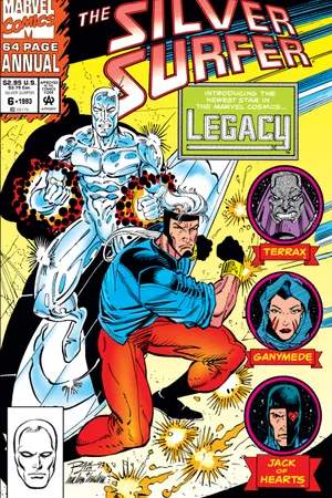 Silver Surfer Annual (1988) #6