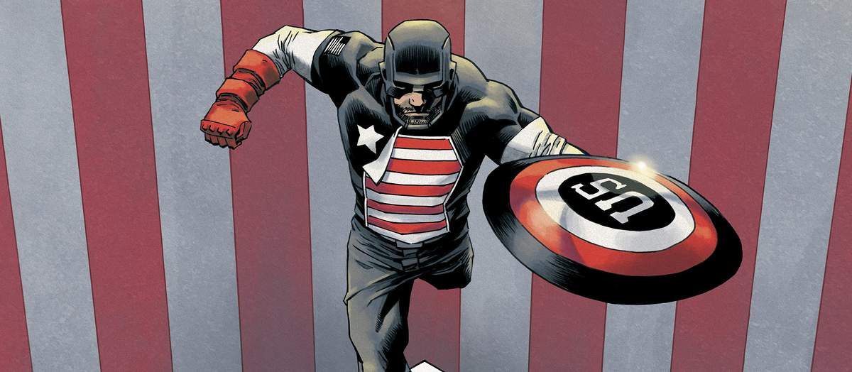 John Walker: U.S.Agent