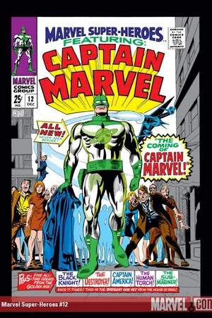 Marvel Super-Heroes (1967) #12