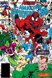 The Amazing Spider-Man (1963) #348