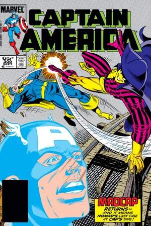 Captain America (1968) #309