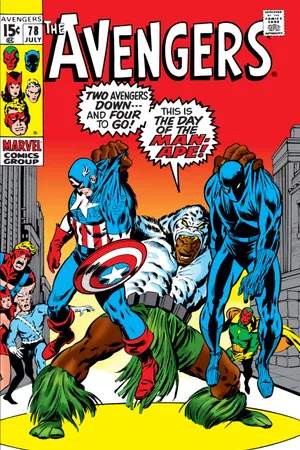 Avengers (1963) #78