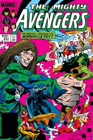 Avengers (1963) #241