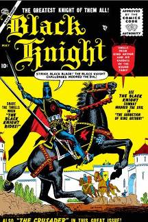 The Black Knight (1955) #1