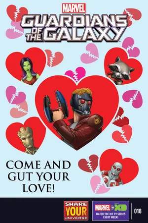 Marvel Universe Guardians of the Galaxy (2015) #18