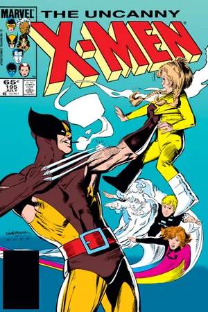 Uncanny X-Men (1963) #195
