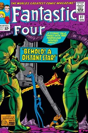 Fantastic Four (1961) #37