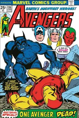 Avengers (1963) #136