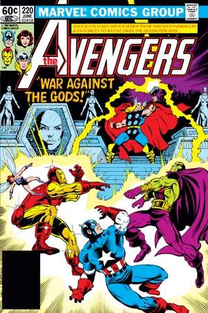 Avengers (1963) #220