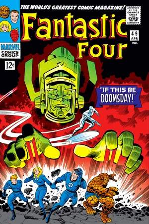Fantastic Four (1961) #49