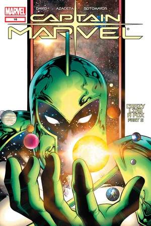 Captain Marvel (2002) #16