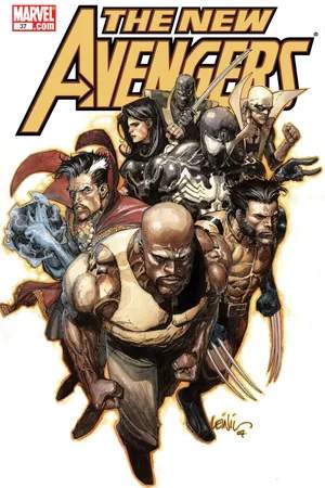 New Avengers (2004) #37