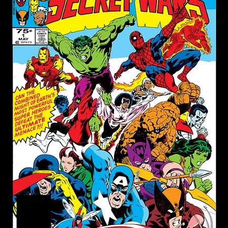 SECRET WARS OMNIBUS ZECK COVER (2008 - Present)